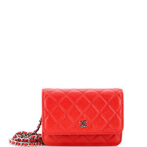 Chanel Wallet On Chain Quilted Caviar #240493C33B